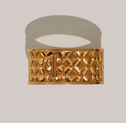 Signature Ring - Gold