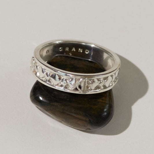 Mini Signature Ring - Silver